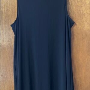 Annalee + Hope Black Beaded Top